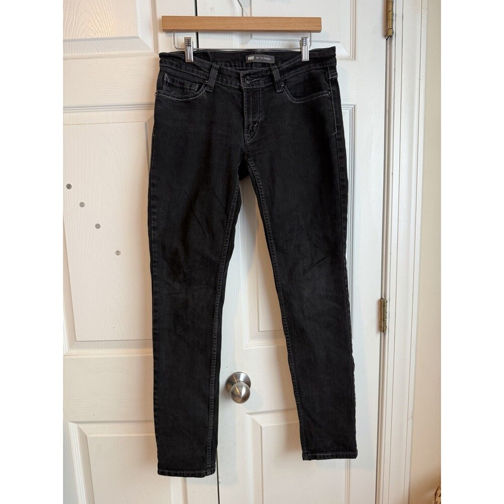 Levi's Women's Too Superlow 524 Jeans Size 9 Medium